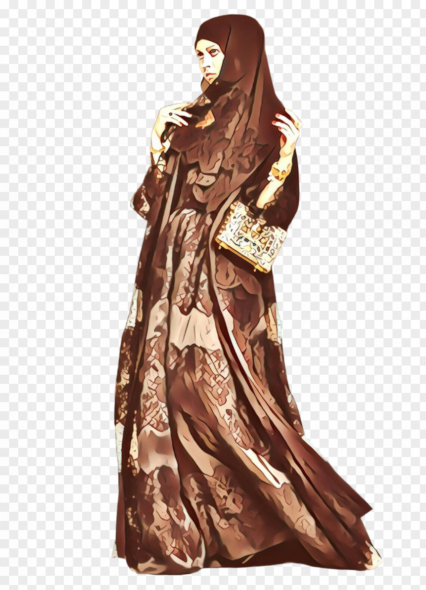 Dolce & Gabbana Hijab Abaya Fashion Dress PNG