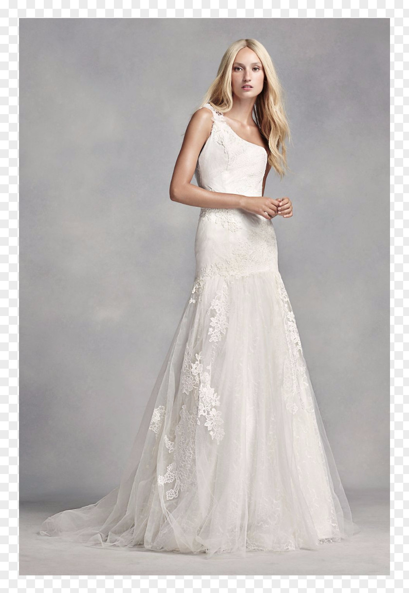 European-style Lace Wedding Dress Sleeve Bride David's Bridal PNG