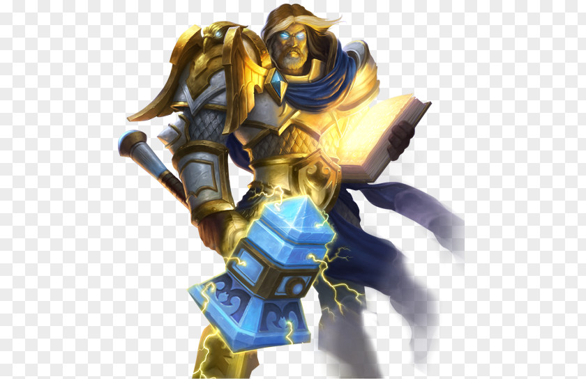 Hearthstone World Of Warcraft Paladin Uther The Lightbringer Knight PNG