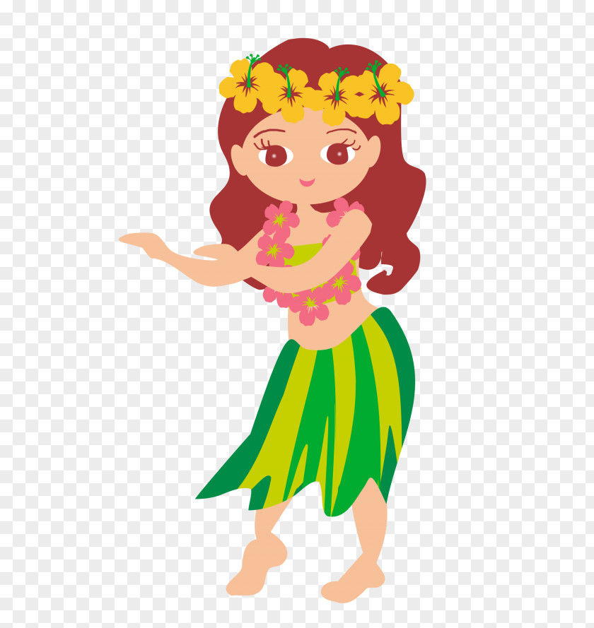 Hula Hawaii Dance Clip Art PNG