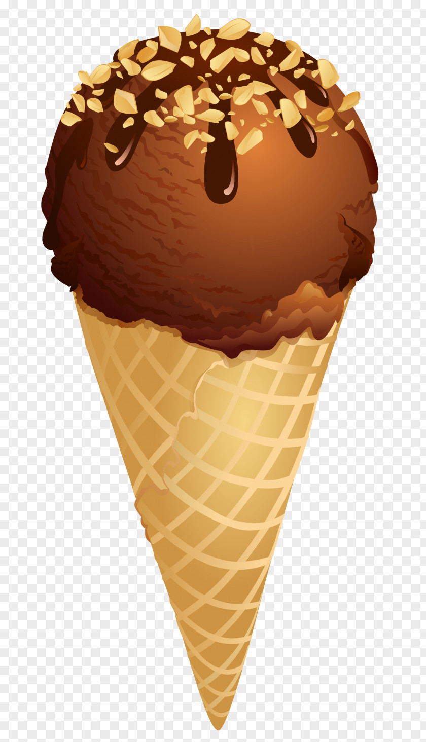 ICECREAM Ice Cream Cones Chocolate Sundae PNG