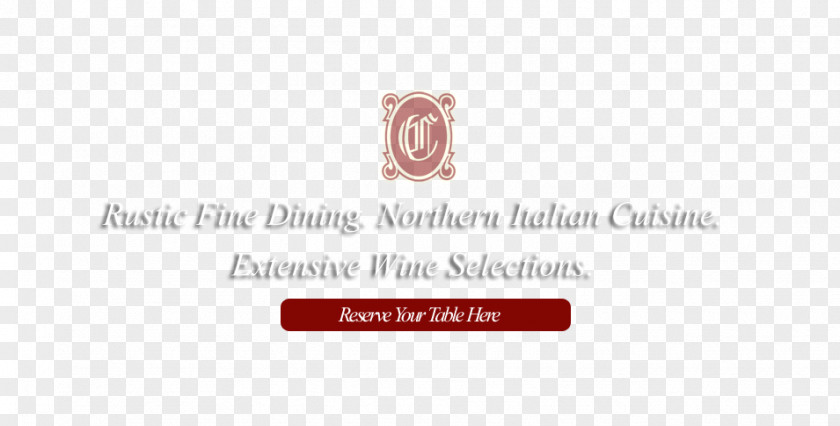 Italian Restaurant Logo Brand Line Font PNG