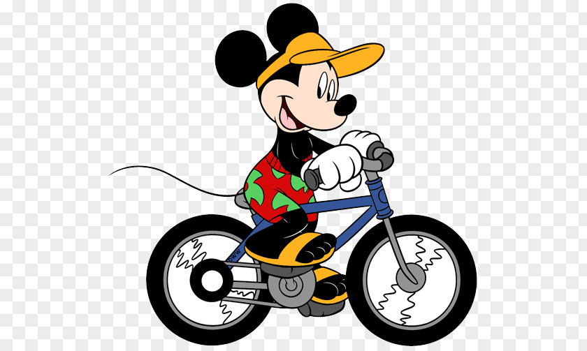 Mountain Bike Minnie Mouse Mickey Computer Bicycle Motorcycle PNG