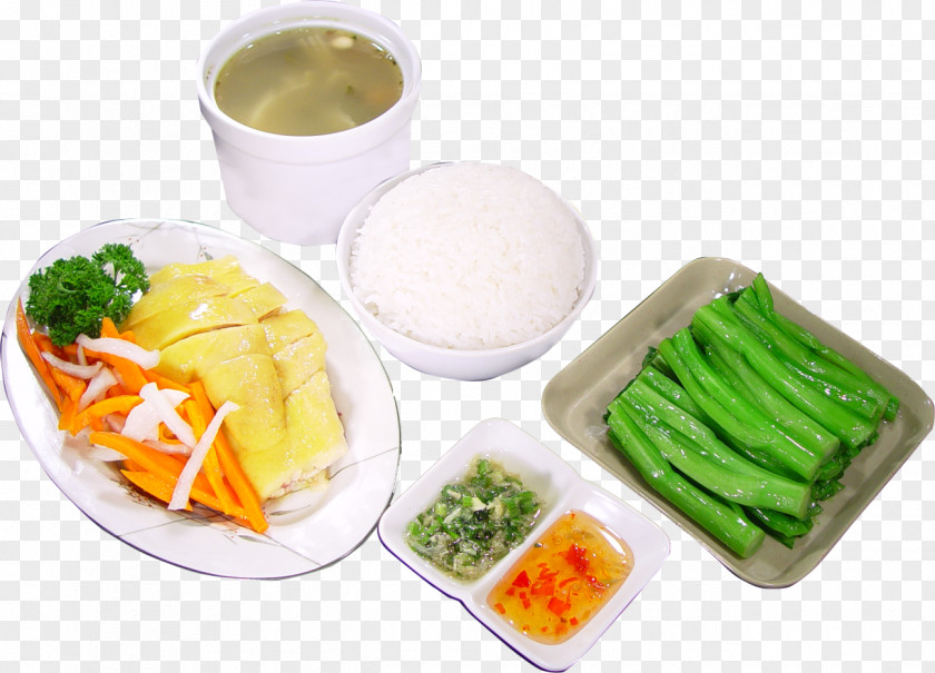 Southeast Asia Chicken Rice Hainanese Chinese Cuisine Singapore White Cut PNG