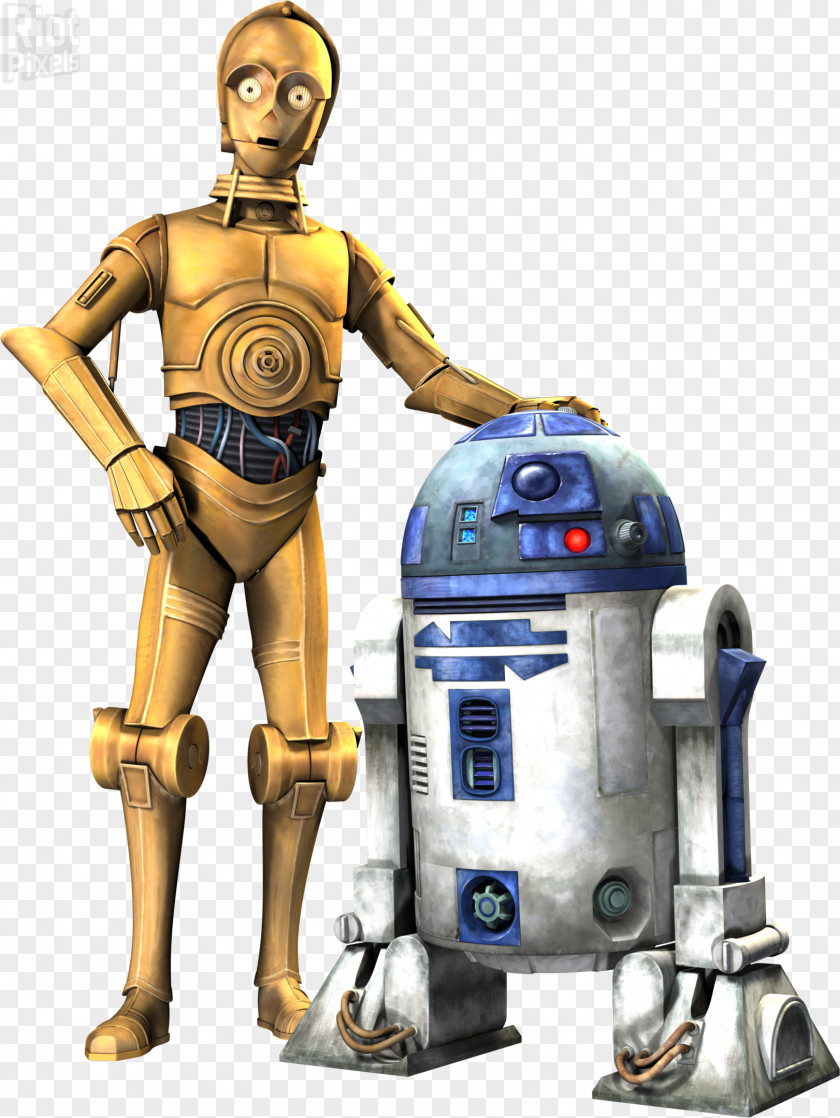 Star Wars R2-D2 C-3PO BB-8 Clone PNG