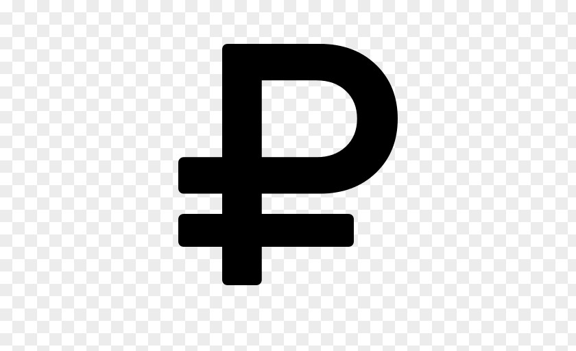Symbol Russian Ruble Currency Sign PNG