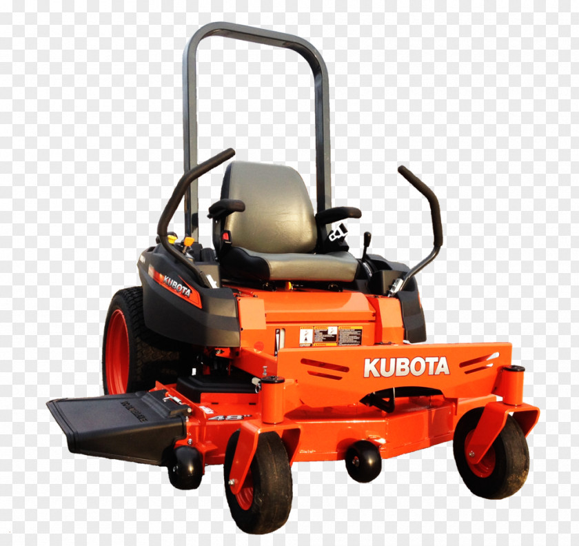 Tractor Lawn Mowers Zero-turn Mower Kubota Corporation Sales PNG