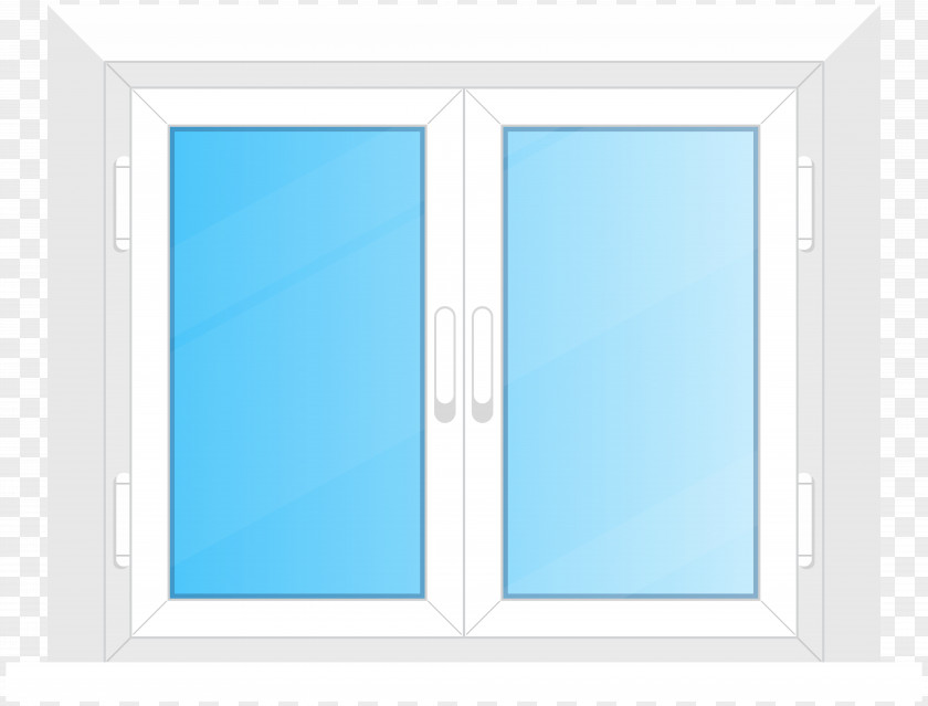 Window Blue Door Teal PNG