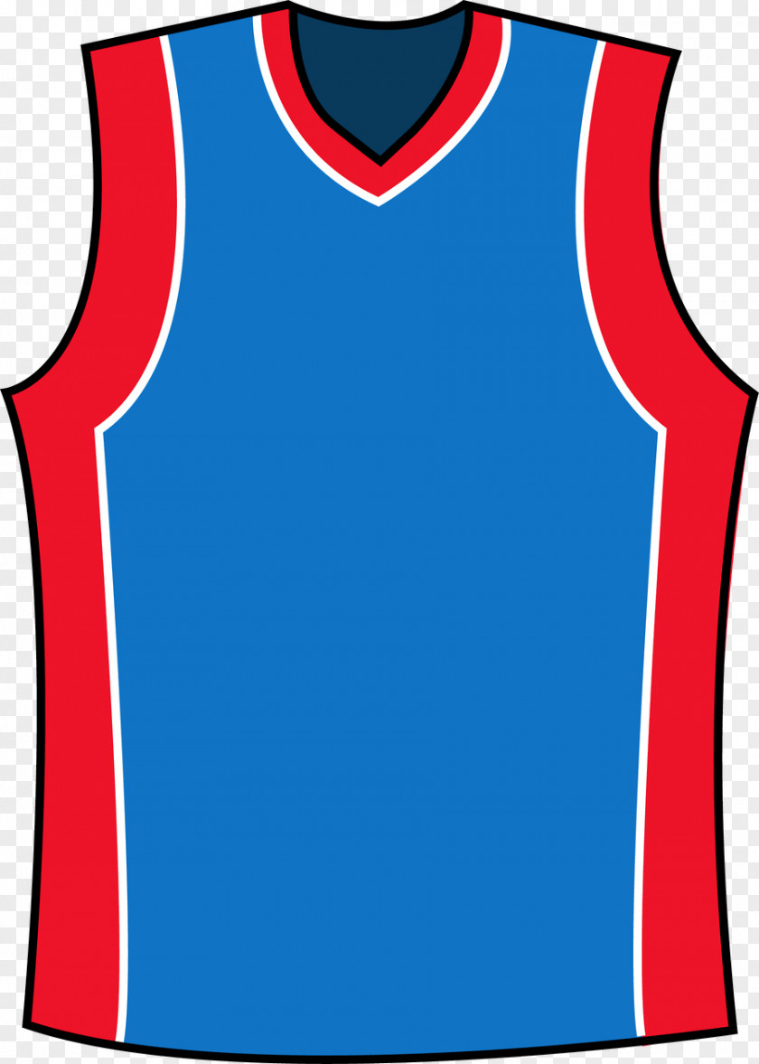 Basketball Jersey Template Clipart Clip Art Sports Fan Sleeve T-shirt PNG