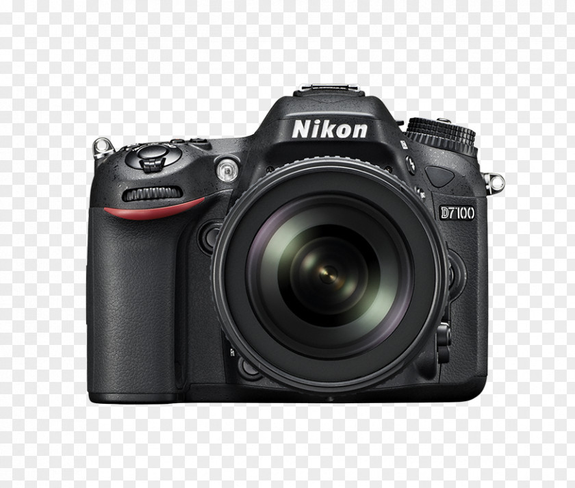 Camera Nikon D7100 D5300 D7000 Digital SLR DX Format PNG