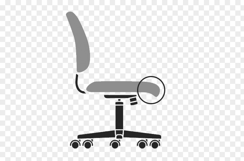 Chair Office & Desk Chairs Furniture Seat Swivel PNG