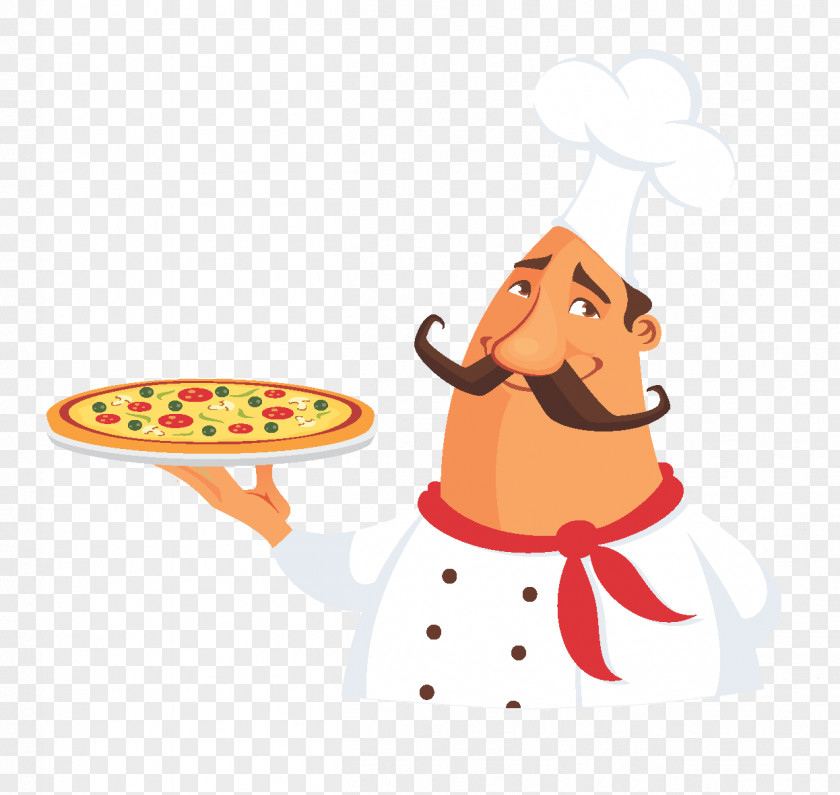 Chef Pizza Fast Food Capocollo Submarine Sandwich PNG