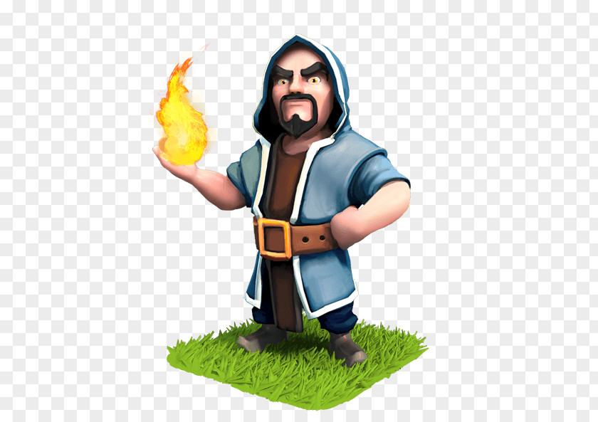 Clash Of Clans Royale Magician Elixir Costume PNG