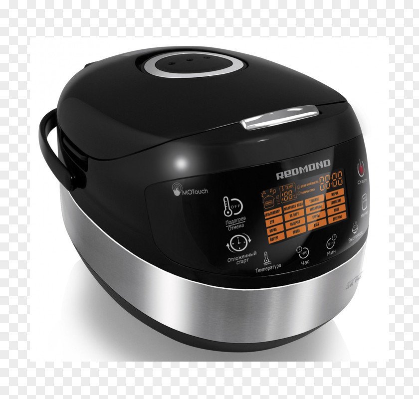 Cooker Multicooker Redmond Price Pressure Artikel PNG