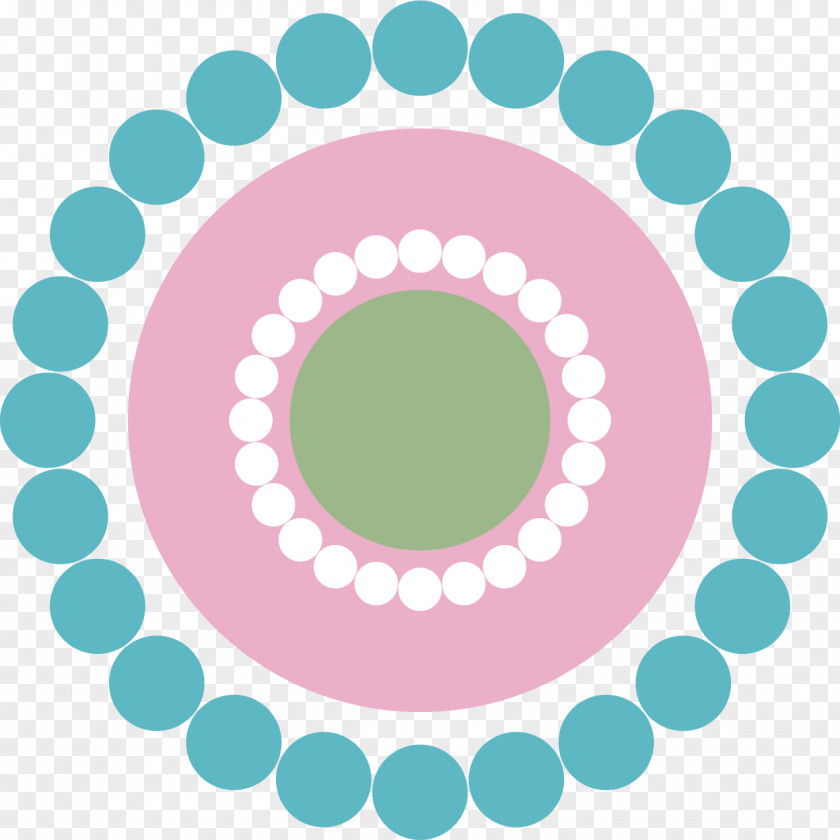 Dot Dashed Circle Creative Software Design Pattern PNG