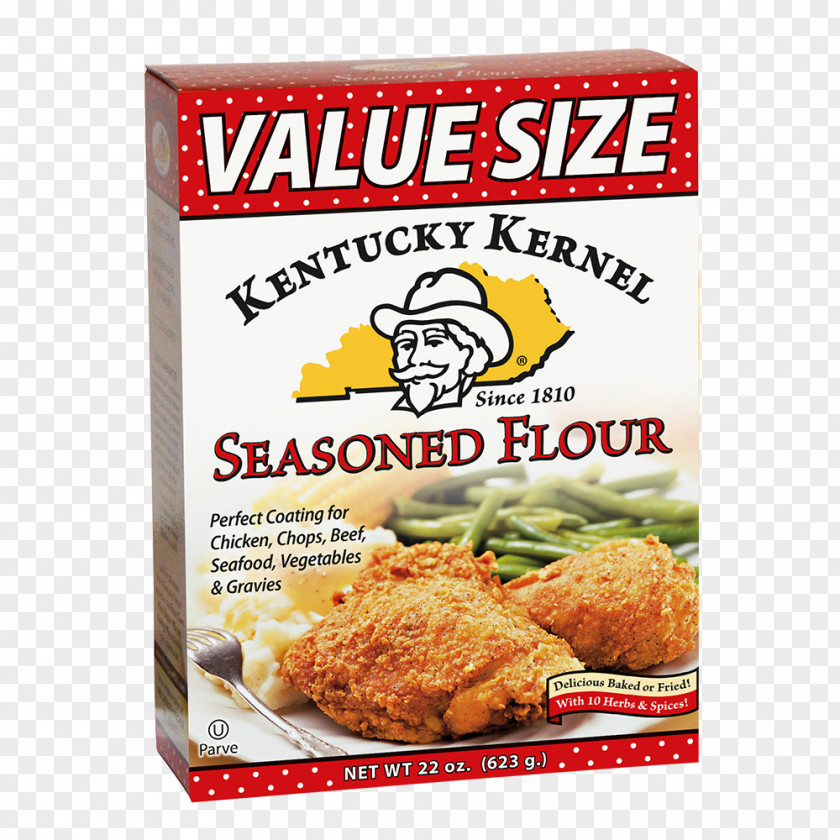 Fried Chicken Kentucky Seasoning Flour Food PNG