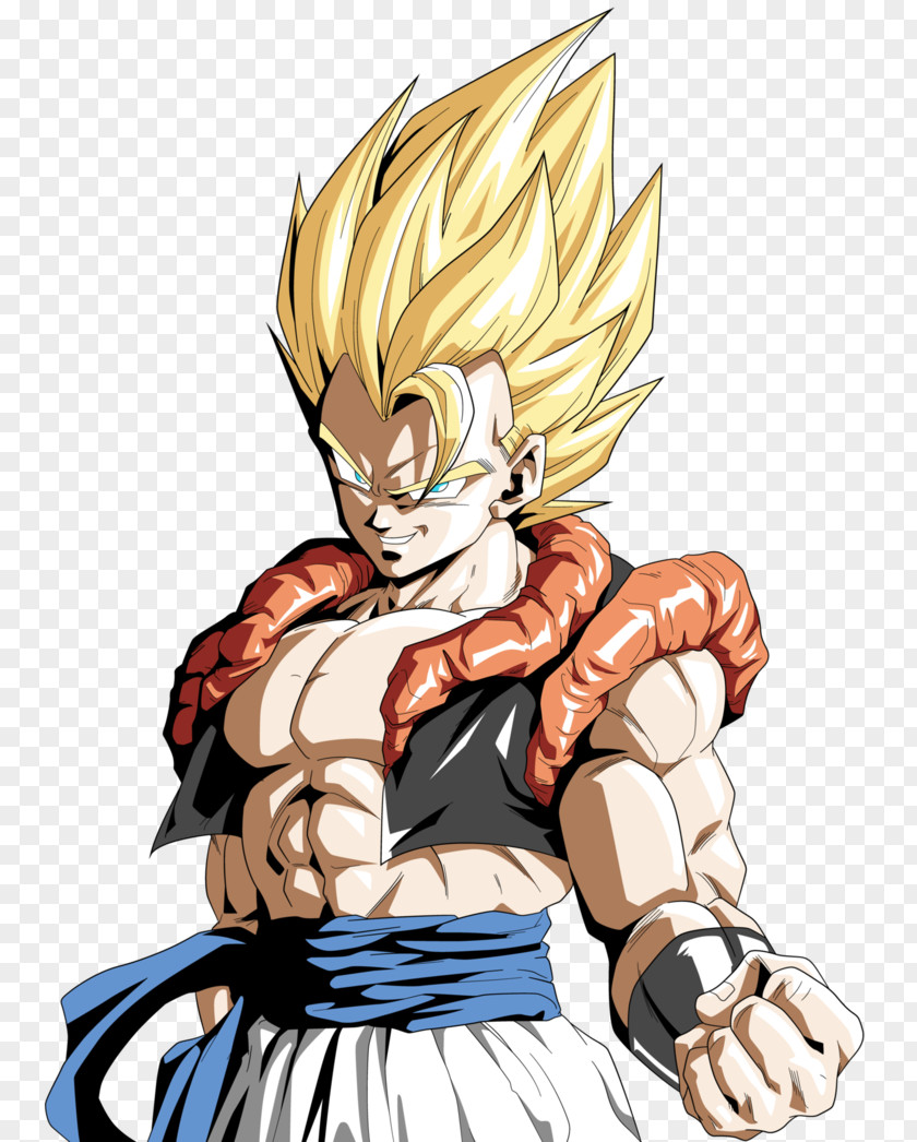 Goku Gogeta Vegeta Dragon Ball Z Dokkan Battle PNG