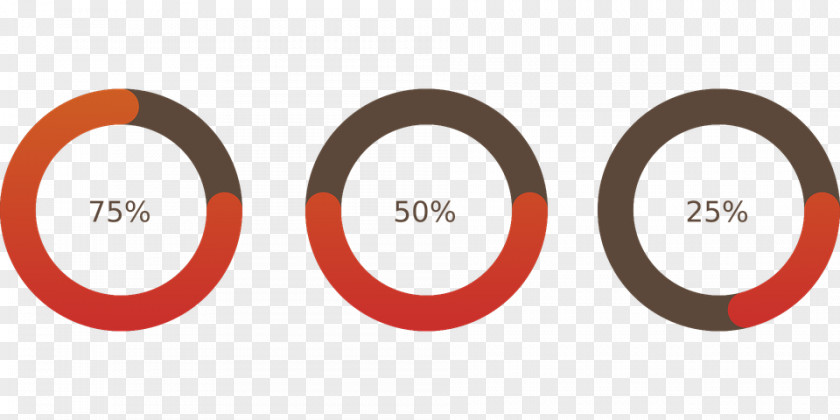 Infographic Circle Icon Chart Clip Art PNG