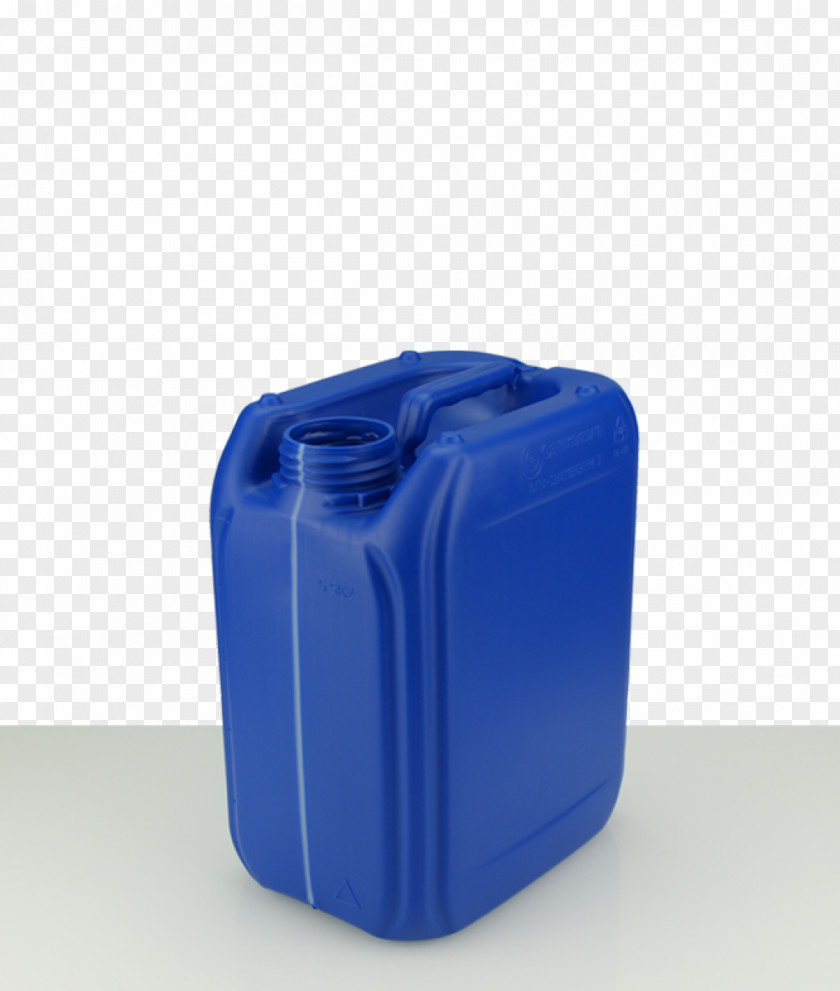 Jerry Can Cobalt Blue Electric Plastic PNG