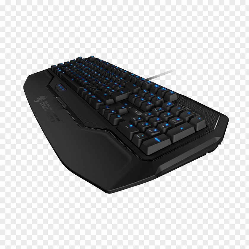 Keyboard Computer Roccat Mouse Electrical Switches Gaming Keypad PNG