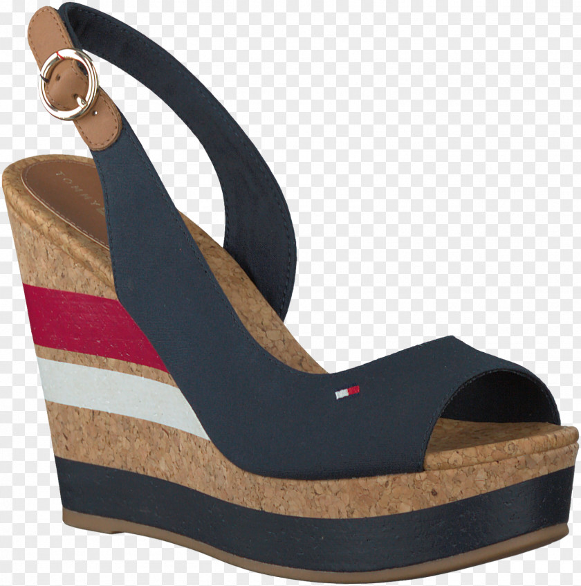 Ladies Leather Shoes Sandal Wedge Shoe Tommy Hilfiger Buskin PNG