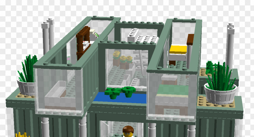 Lego Modular Buildings The Group PNG
