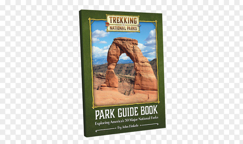 Park National Delicate Arch Guidebook PNG