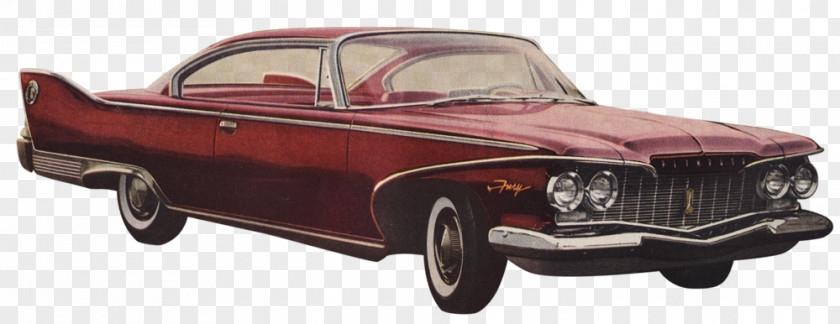 Plymouth Classic Car Fury Mid-size PNG