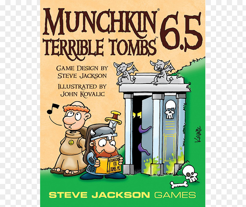 Portals In Fiction Munchkin Cthulhu 2: Call Of Cowthulhu 3 Clerical Errors Game 5 De-Ranged PNG
