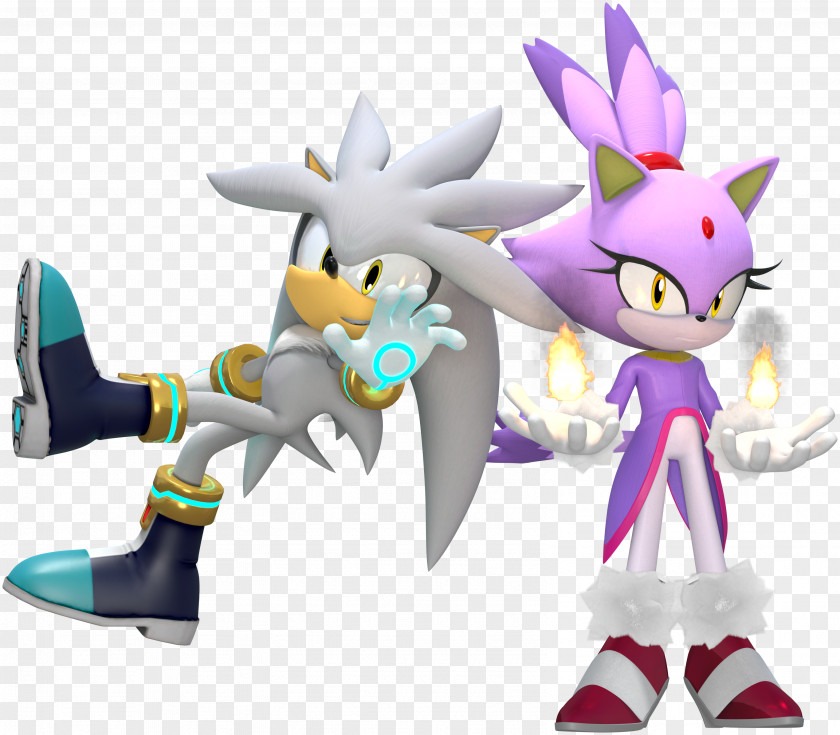 Sonic The Hedgehog Forces Doctor Eggman & Sega All-Stars Racing Blaze Cat PNG