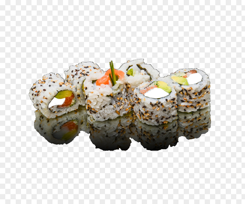 Sushi California Roll Gimbap 07030 Recipe PNG