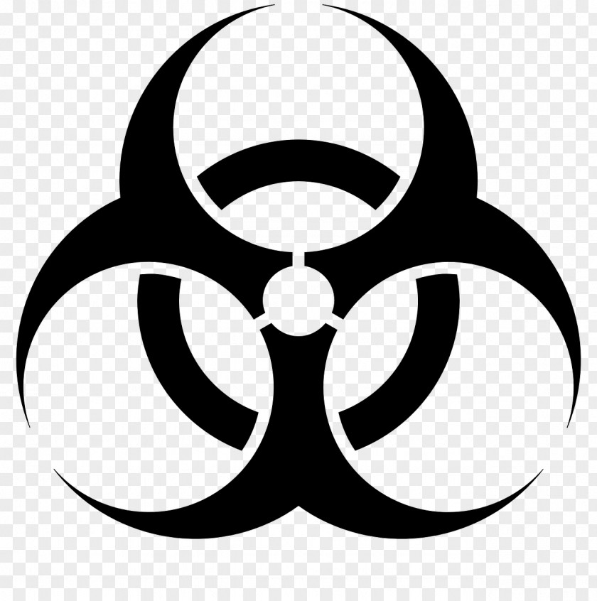 Symbol Biological Hazard Inferno Clip Art PNG
