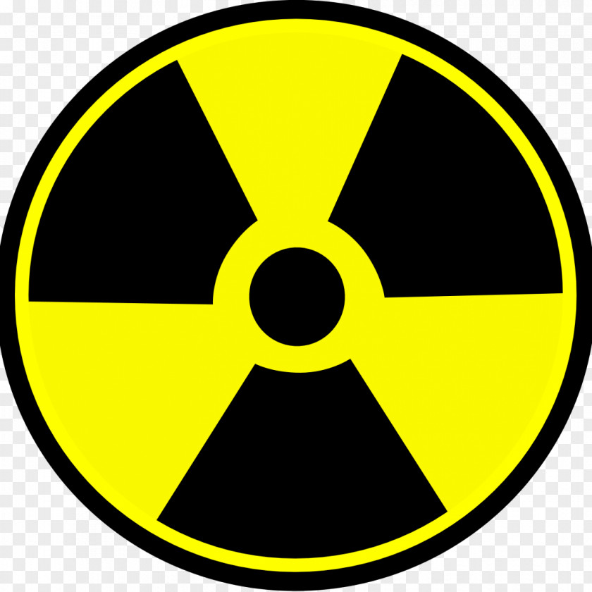 Symbol Radioactive Decay Clip Art PNG