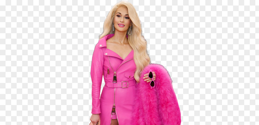 Barbie Pink M Fashion Model Keyboard PNG