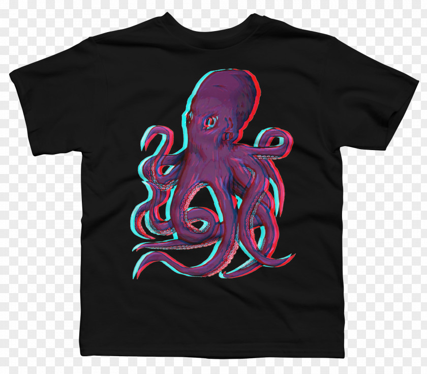 Birdcage By Octopus Artis T-shirt Hoodie Crew Neck Top PNG