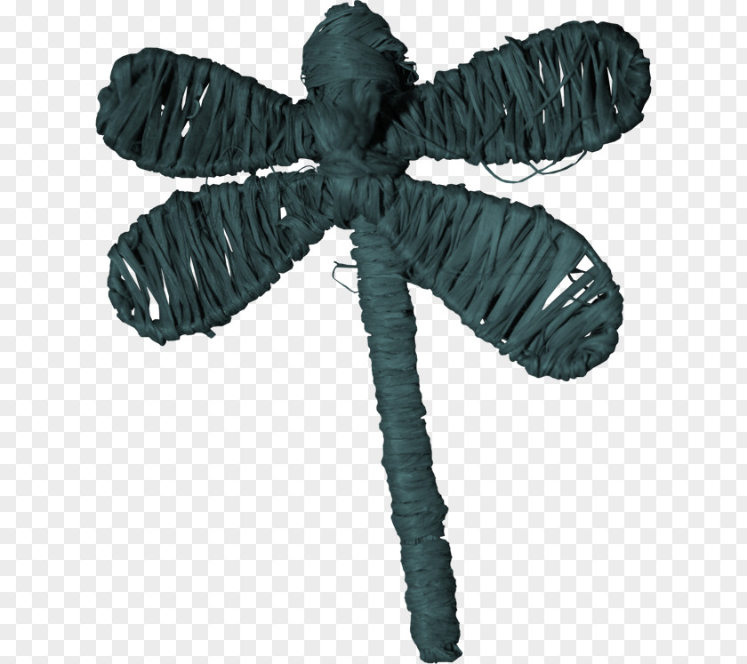 Blue Dragonfly Manual Color PNG