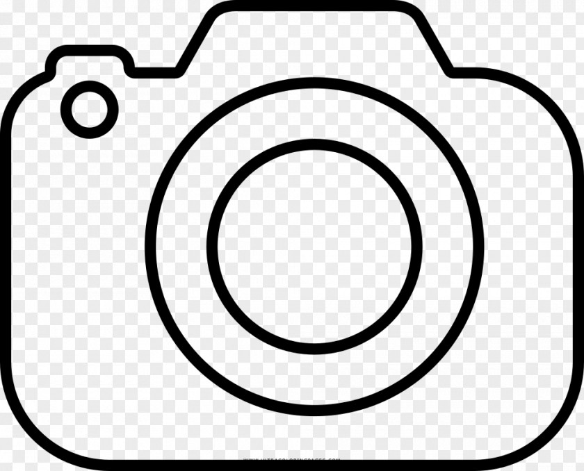 Camera Black And White Drawing Photography PNG