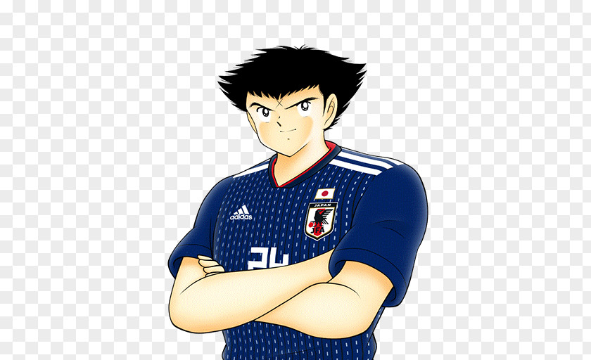 Captain Tsubasa 2018 World Cup Oozora 0 Character PNG