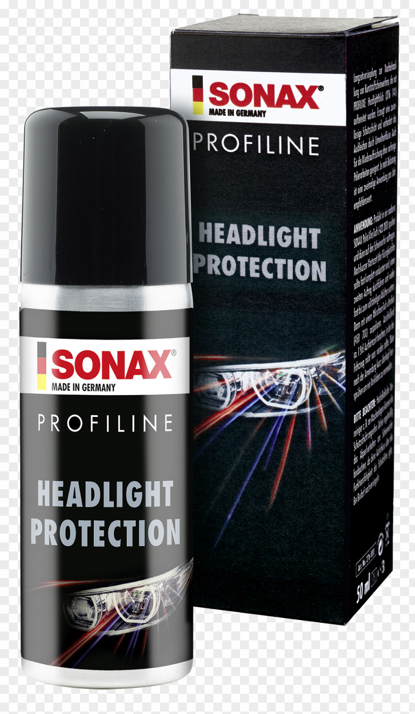 Car Headlamp Sonax Milliliter Scheinwerfer PNG