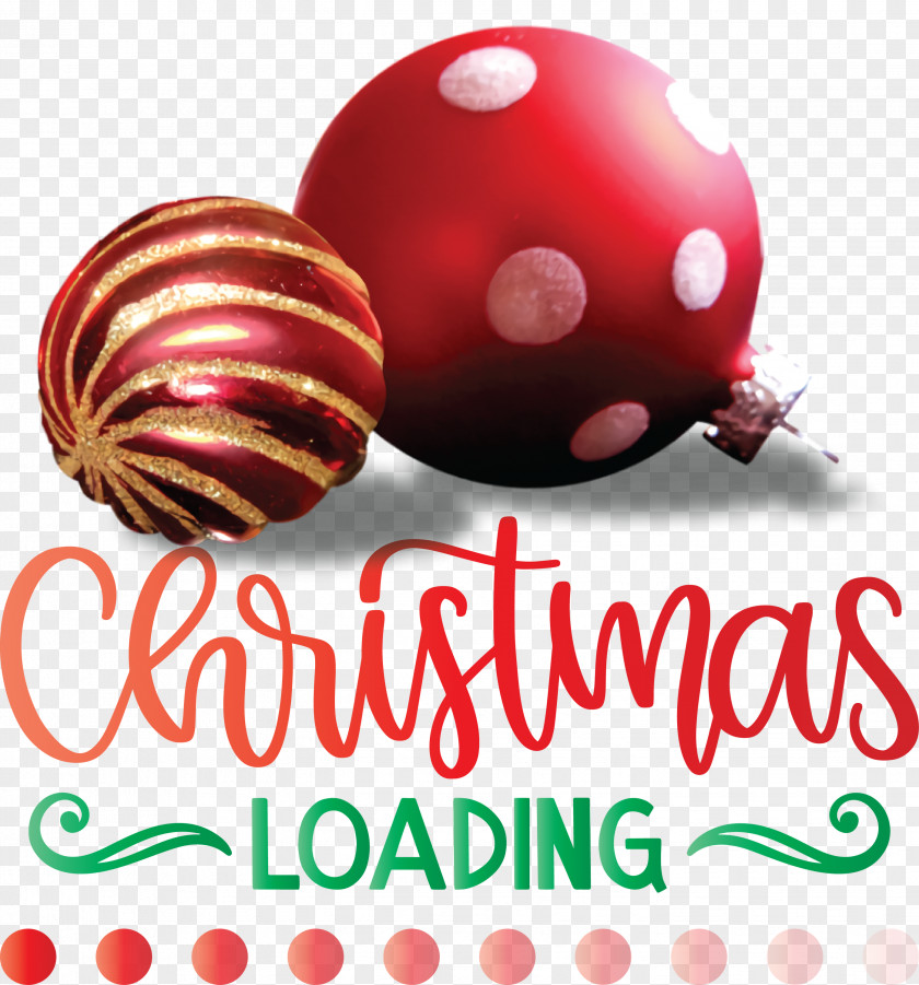 Christmas Loading PNG