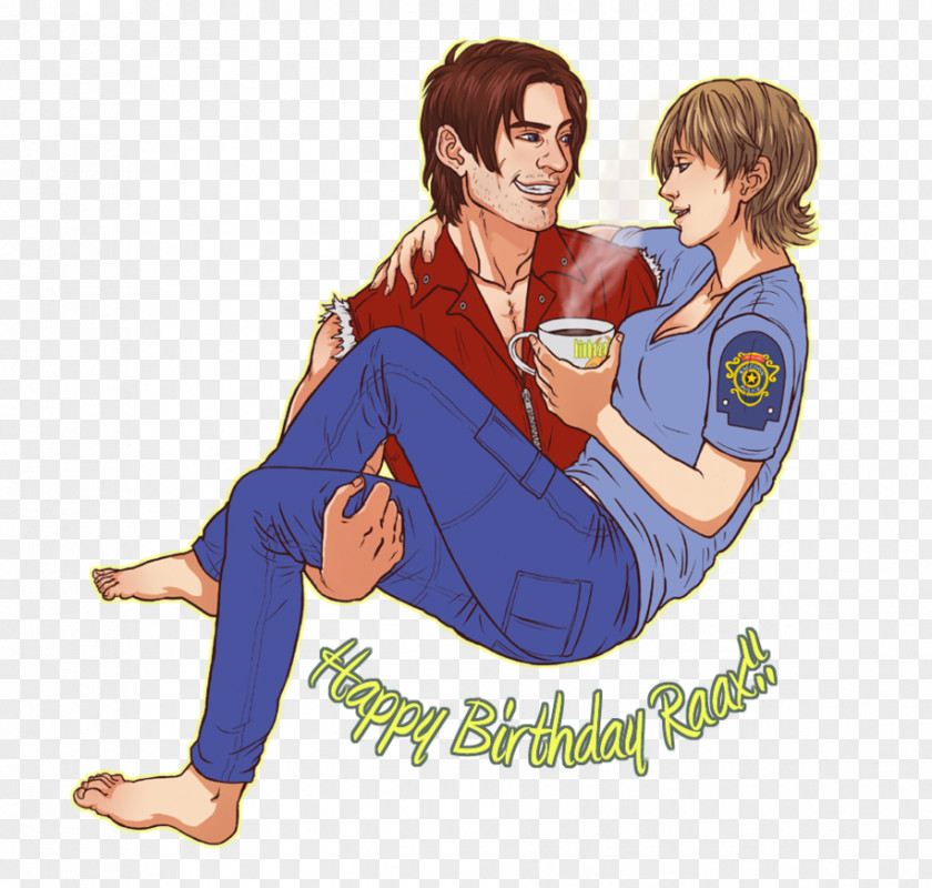 Claire Redfield Leon S. Kennedy Chris Resident Evil 2 6 PNG