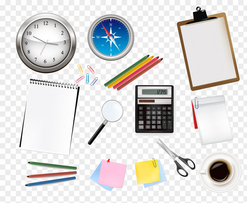 Compass Paper School Supplies Office Notebook PNG