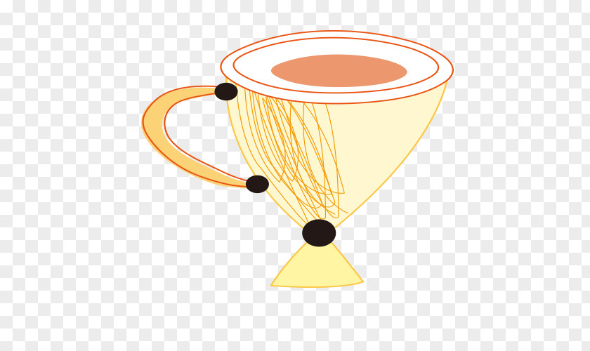 Cup Coffee Cafe Trophy PNG