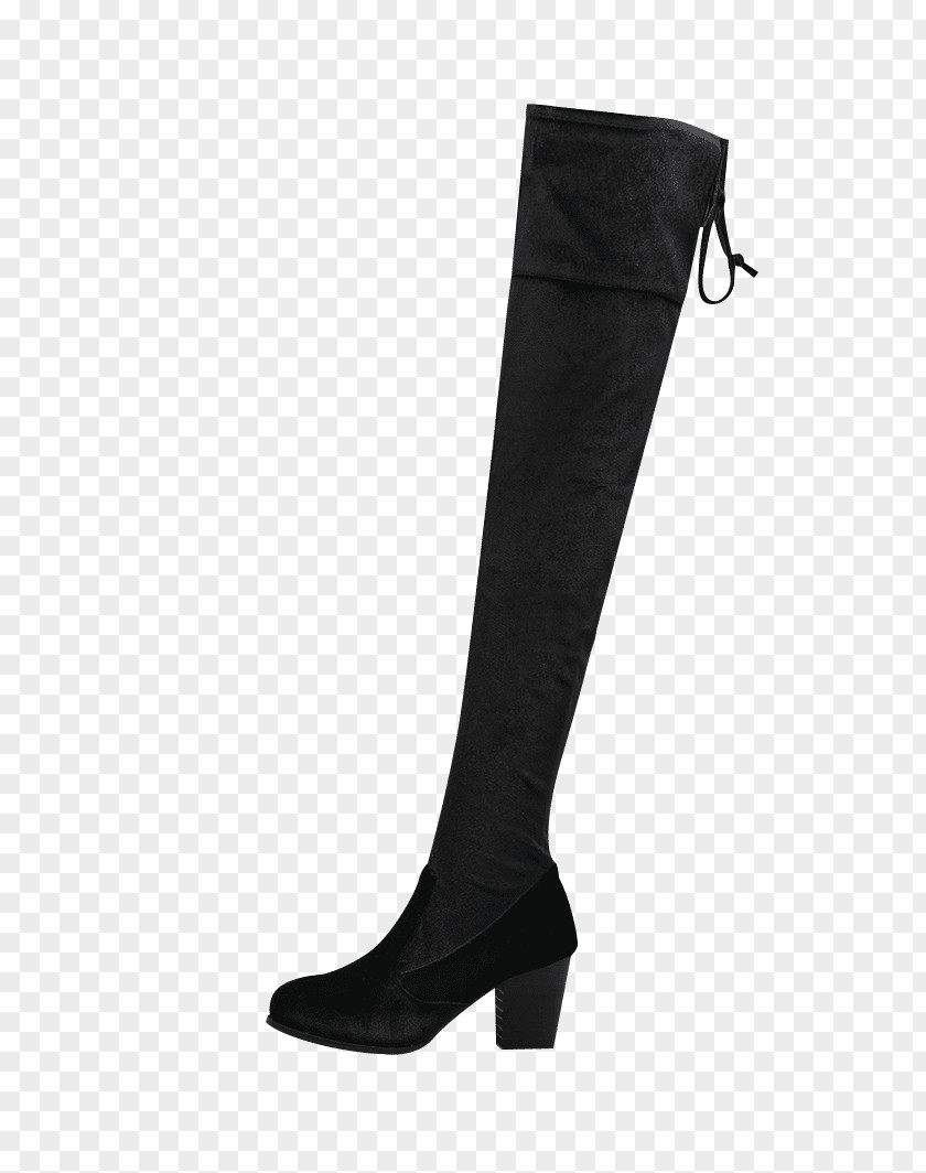 Dress Boot Riding Thigh-high Boots Knee-high Fashion PNG
