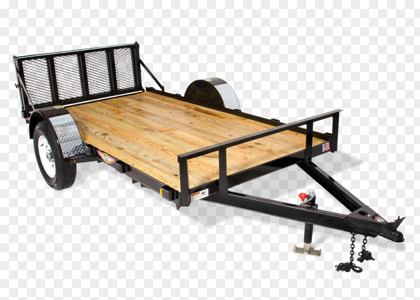 Lumberjack Border Utility Trailer Manufacturing Company Flatbed Truck Croft Rental Center Axle PNG