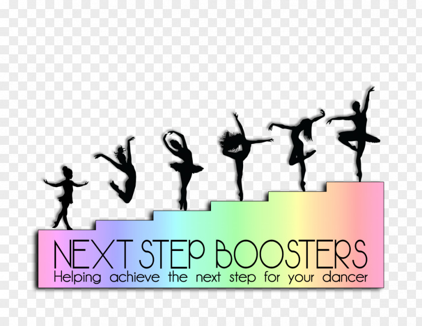 Next Steps Hip-hop Dance Logo Recreation Font PNG