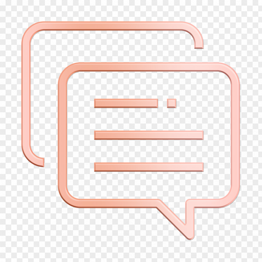Rectangle Material Property Communication Icon Essential Object PNG