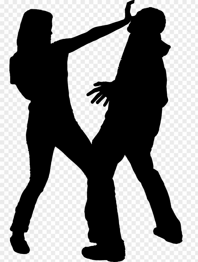 Silhouette Pottstown Self-defense Karate PNG