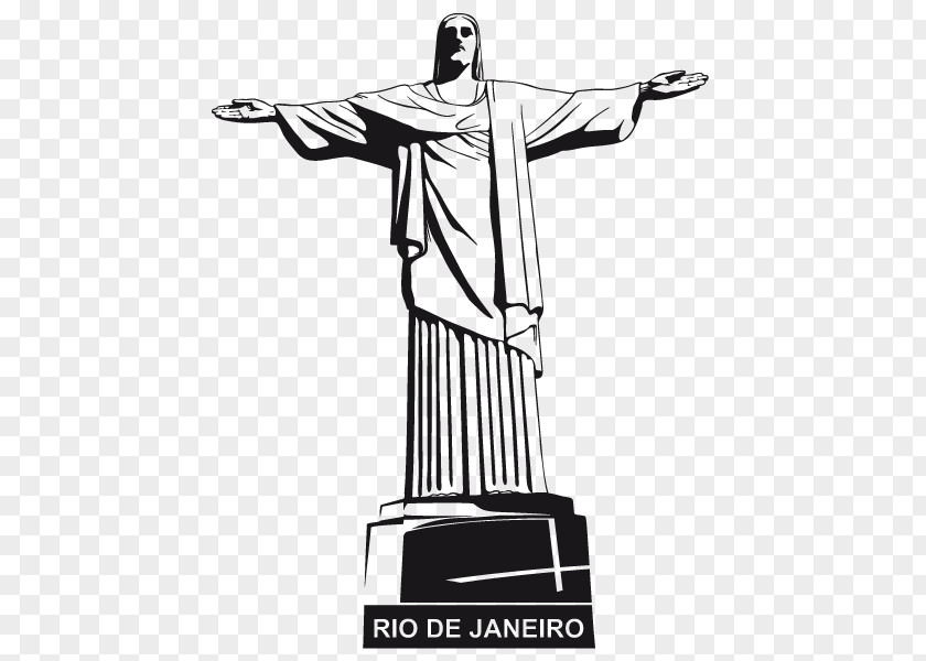 Statue Of Liberty Christ The Redeemer Drawing Corcovado PNG