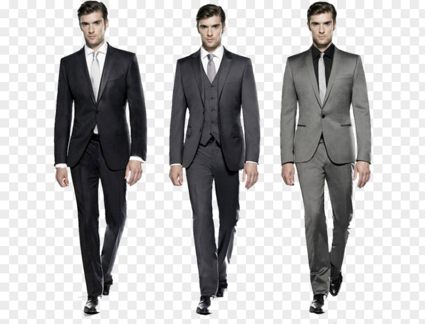 Suit Tuxedo Clothing Necktie Fashion PNG